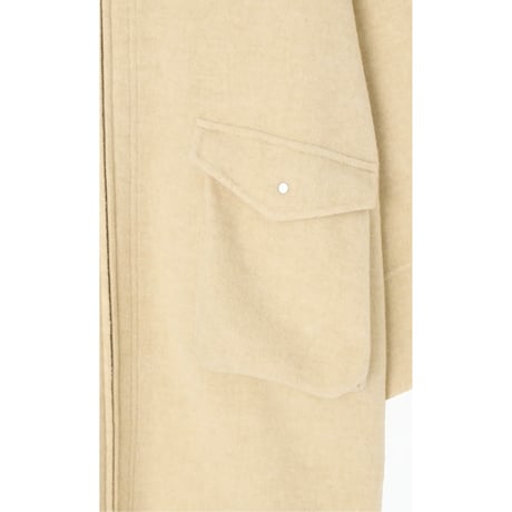 【Hella】DOUBLE ZIP REVER CO
