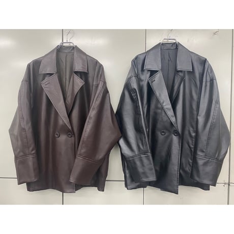 【NOMINE】フェイクレザーオーパーJK