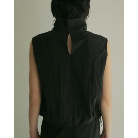 【anuke】Sheer Turtle Tops　※納期4月下旬～5月下旬