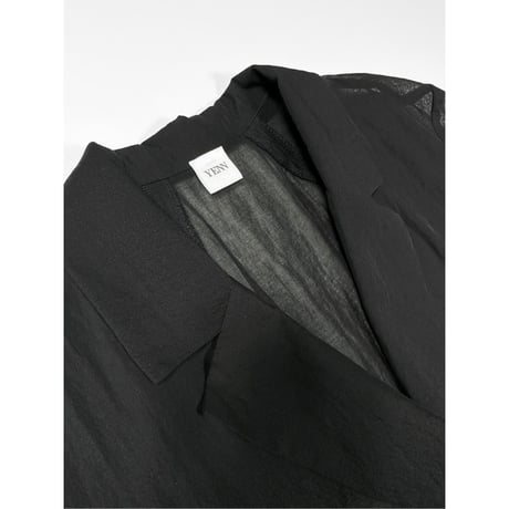 【YENN】SHEER BLAZER
