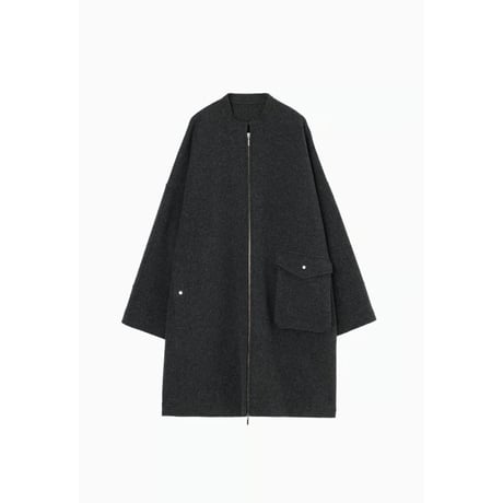 【Hella】DOUBLE ZIP REVER CO