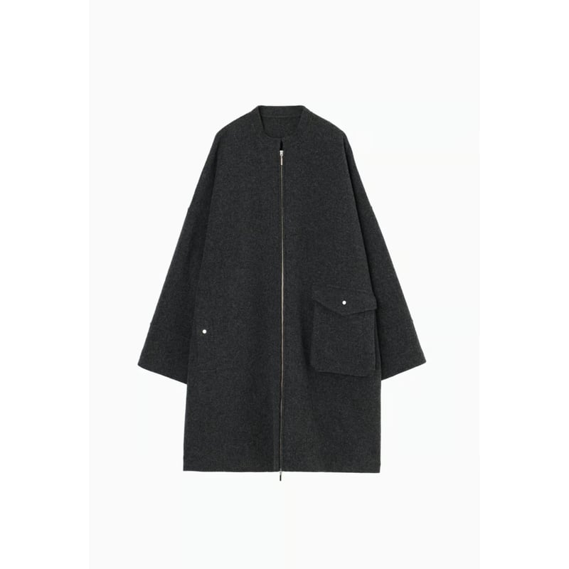 Hella】DOUBLE ZIP REVER CO | selectshop kusukusu