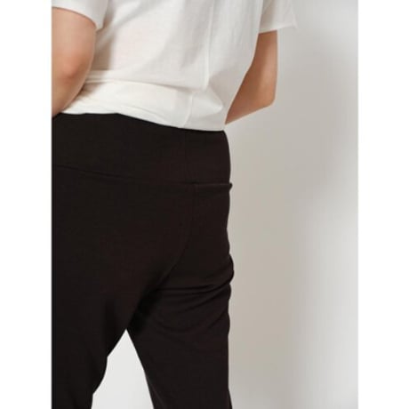 【YENN】 FRONTSLITLEGGINGS　※予約