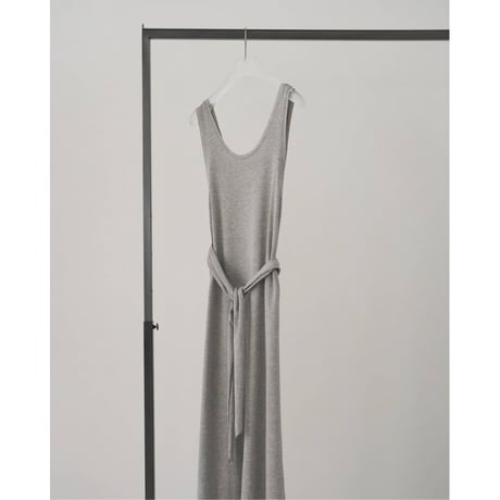 【anuke】Sleeveless Cut Onepiece　※納期3月上旬～4月上旬