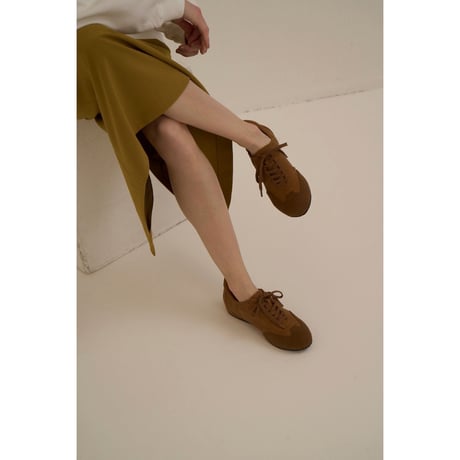 【Boutique Ordinary】Tuck & Gather Mid-Calf Skirt