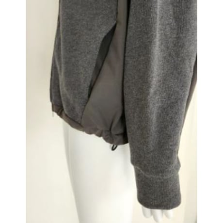 【Boutique Ordinary】Contrast Dolman Hoodie