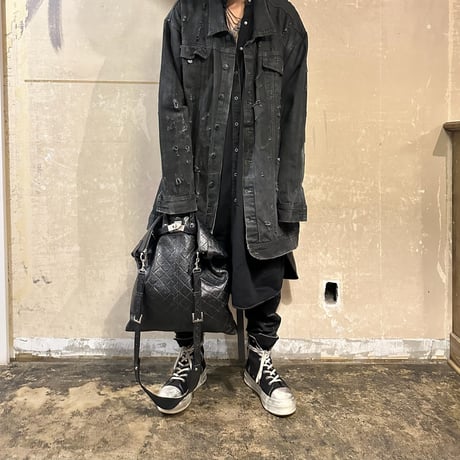 【M.U.L.】ヘルメットバッグ L　MUL069　※納期2月～6月