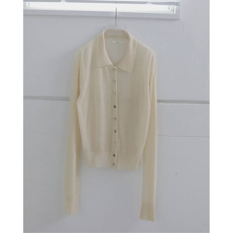 【anuke】Over Knit Shirts