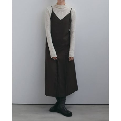 【anuke】Pleats Camisole Onepiece