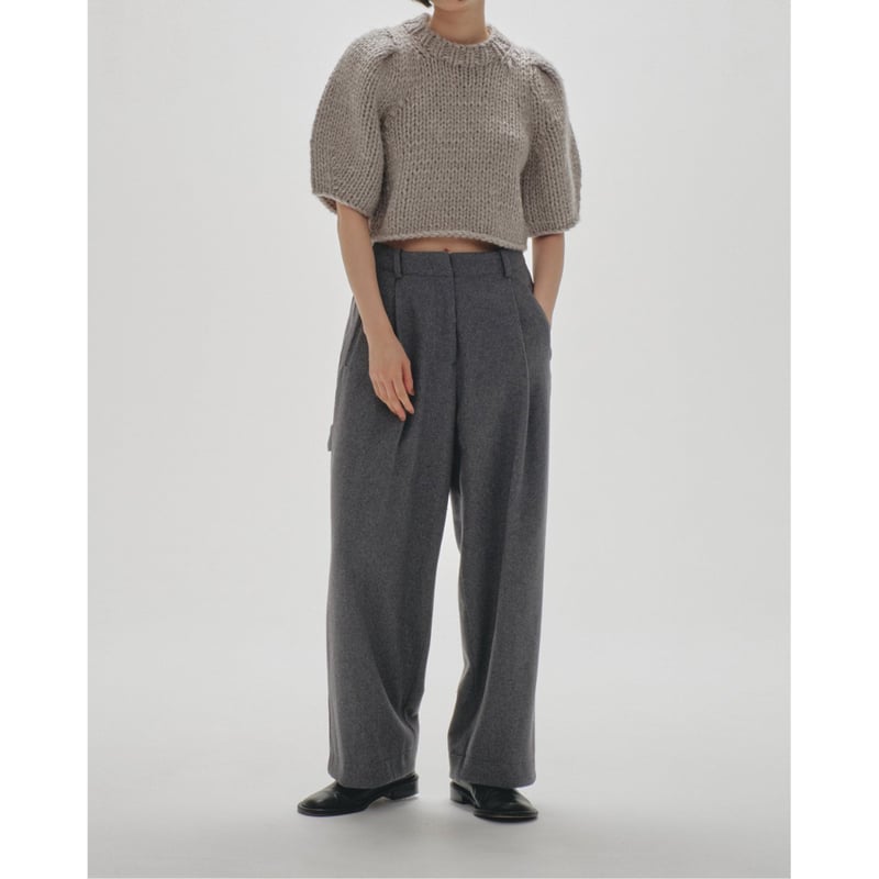 トップス todayful Puffsleeve Hand Knit TODAYFUL（トゥデイフル）の「Puffsleeve Hand Knit（ニット/セーター