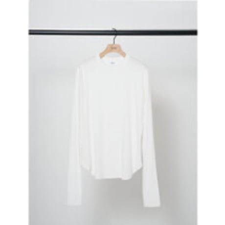 【YENN】COTTON RIB LONG TEE