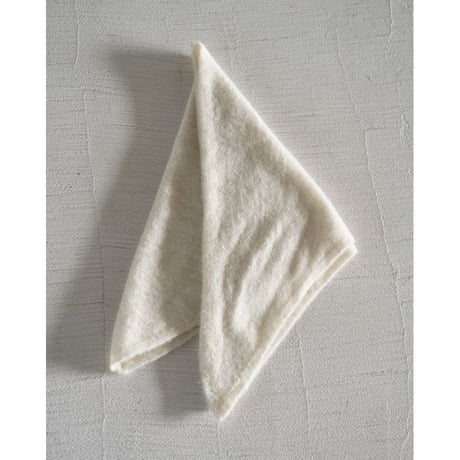 【anuke】Layered Scarf Knit※11月上～12月上
