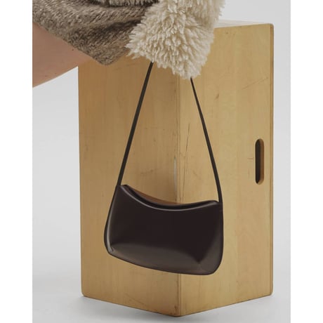 【TODAYFUL】Sleek Leather Bag　※納期11月中旬～12月中旬