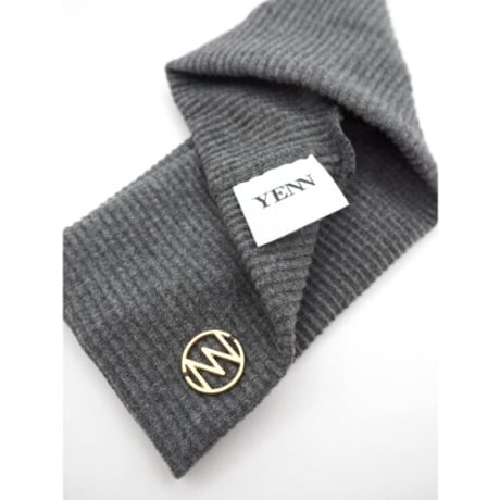 【YENN】RIB HAIRBAND