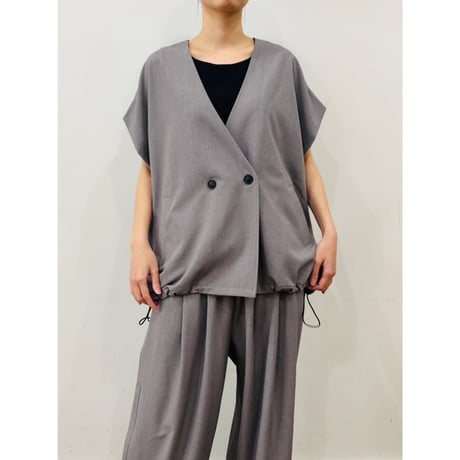 【siro de labonte】design vest jacket