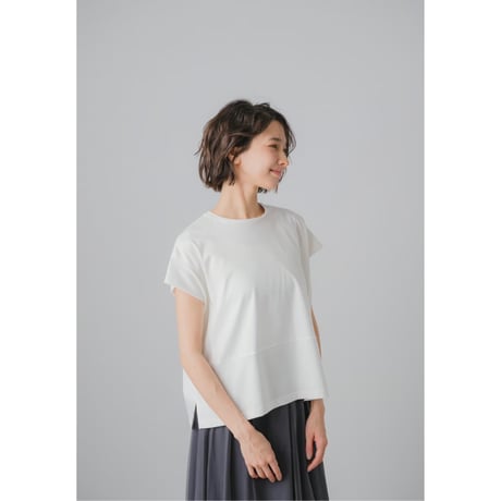 【GALENA】シフォンドッキングTシャツ