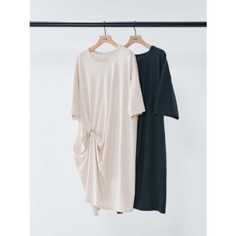 【YENN】 TWIST TUNIC TEE　納期：2026年2月上旬～3月上旬
