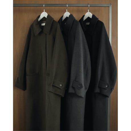 【ànuke】Wool Soutiencollar Coat　※11月上旬~12月上旬頃 発送予定