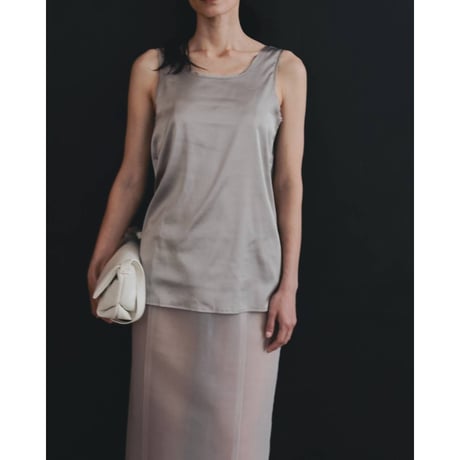 【anuke】Sheer Knit Skirt　※納期3月上旬～4月上旬