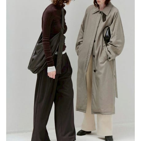 【TODAYFUL】Padding Raglan Coat　※納期10月下旬～11月下旬