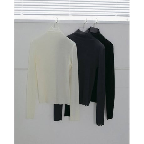 【anuke】Cashmere Silk Turtle