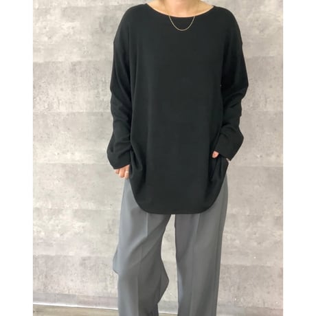 【Anna Kerry】WARM LONG TEE LOOSE　85254919