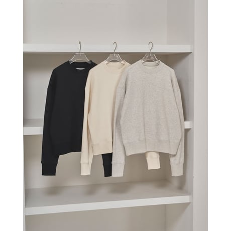 【TODAYFUL】Cotton Brushed Sweat　※納期10月中～11月中