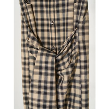 【YENN】LOIN CLOTH CHECK SH