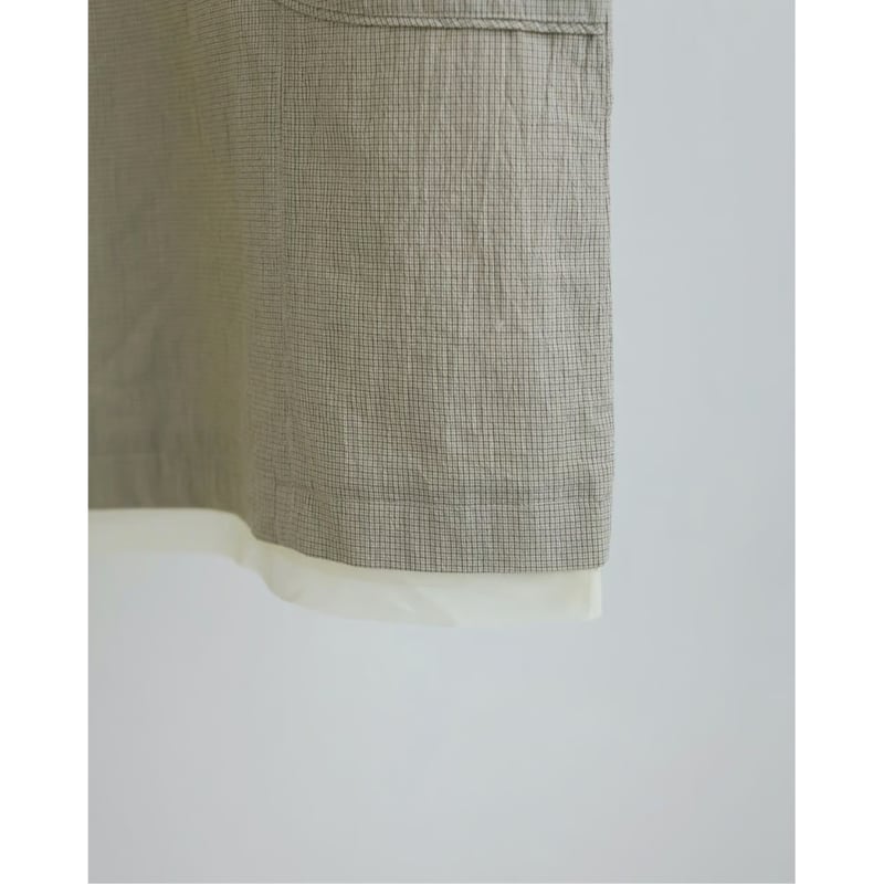 【新品　タグ付き】anuke Backopen Check Tops anuke】Backopen Check Tops | selectshop kusukusu