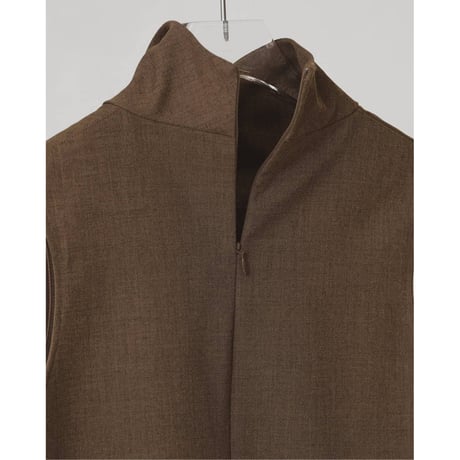 【TODAYFUL】Twill Turtle Tops　※納期8月下旬～9月下旬