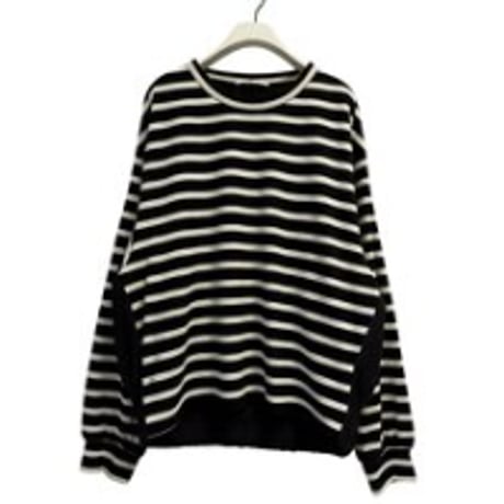 【CHIGNON】ﾎﾞｰﾀﾞｰ布帛ﾄﾞｯｷﾝｸﾞPO　納期：12月中旬～1月中旬