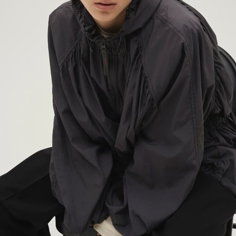 【TODAYFUL】Nylon Gather Blouson
