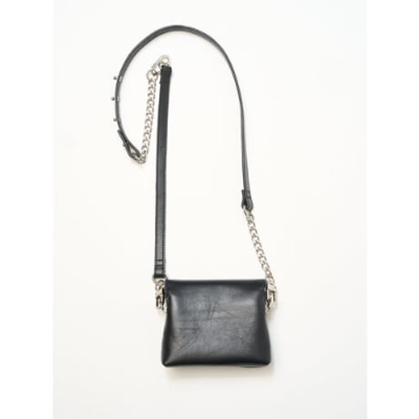【YENN】CHAIN BELT POUCH