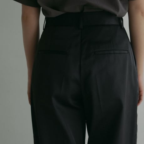【anuke】Satin Wide Pants　※納期2月下旬〜3月下旬