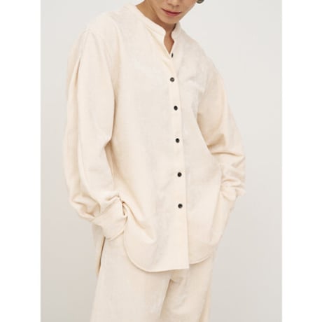 【YENN】MOLE TWILL SHIRT
