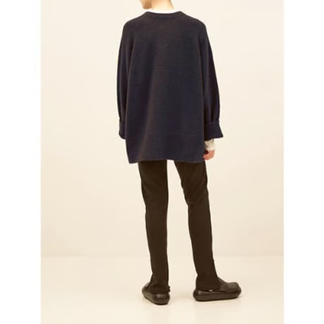 【YENN】ALPACA MIX SWEATER