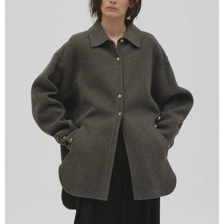 【TODAYFUL】Wool Shirts Jacket　※納期10月中旬～11月中旬