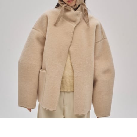 【TODAYFUL】Standcollar Boa Jacket　※納期10月下～11月下