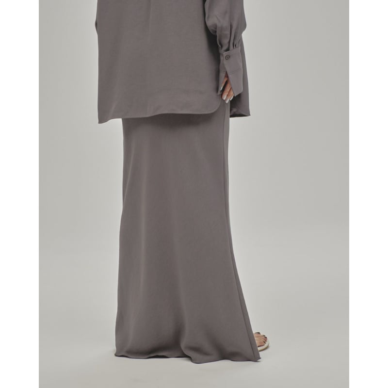 TODAYFUL】 Backsatin Pencil Skirt ※納期3/中～4/中 |