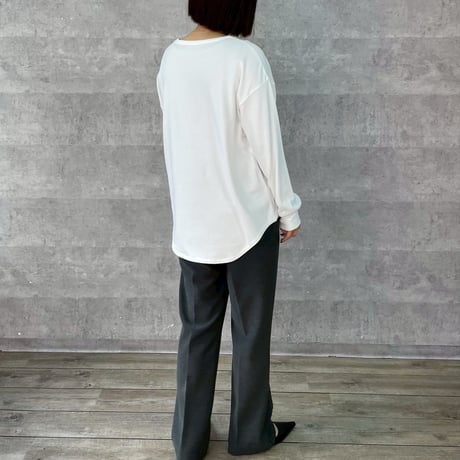 【Anna Kerry】Slumber WARM LONG TEE 85254938
