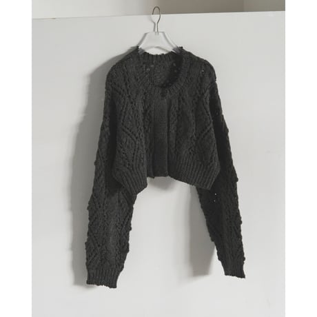 【anuke】Cable Knit Cardigan   ＊