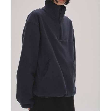 【TODAYFUL】Halfzip Fleece Pullover　※納期10月中～11月中