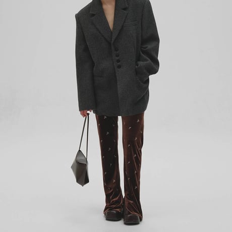 【TODAYFUL】Sleek Leather Bag　※納期11月中旬～12月中旬