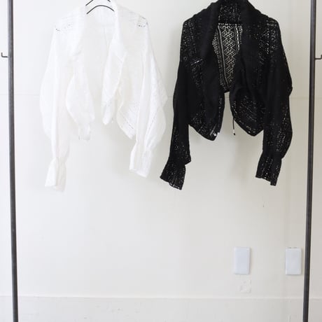 【LE MELANGE】2wayレースブラウス