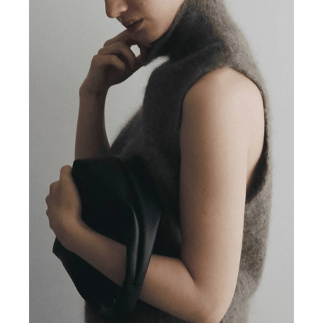 【anuke】Sleeveless Mohair Knit　※納期9月上旬～10月上旬