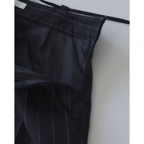 【anuke】Linen Half Pants　※納期3月上旬～4月上旬
