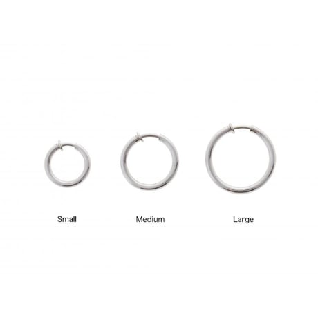 【Sea'ds Mara 】Pipe ring earcuff earring 【Small】