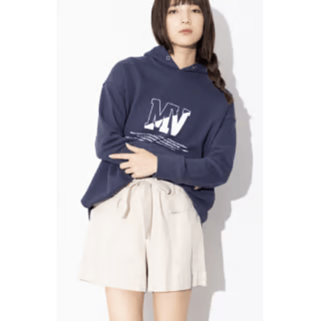 【MARGAUX VINTAGE】ロゴ裏毛フーディー
