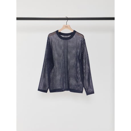 【YENN】MESH KNIT PO