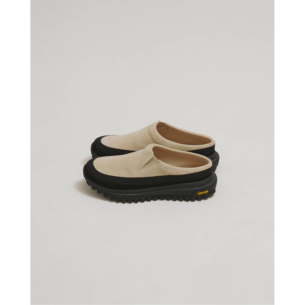 TODAYFUL】Vibramsole Leather Sabot ※納期7月上旬～8月上旬